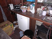 Mobiele kroeg bruin cafe koeloplegger - afbeelding 2 van  12