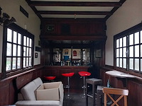 Mobiele kroeg bruin cafe koeloplegger - afbeelding 1 van  12