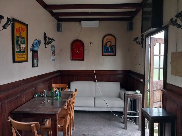 Mobiele kroeg bruin cafe koeloplegger - afbeelding 5 van  12