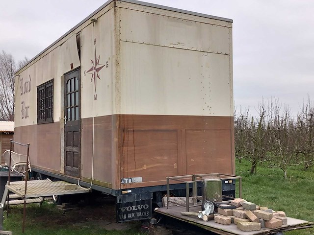 Mobiele kroeg bruin cafe koeloplegger - afbeelding 6 van  12