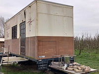 Mobiele kroeg bruin cafe koeloplegger - afbeelding 6 van  12