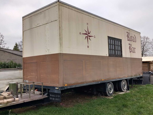 Mobiele kroeg bruin cafe koeloplegger - afbeelding 7 van  12