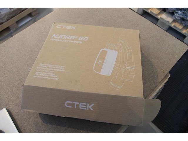 Mobiele laadkabel ctek mjord go 3002. cee16 naar type 2. - afbeelding 3 van  3