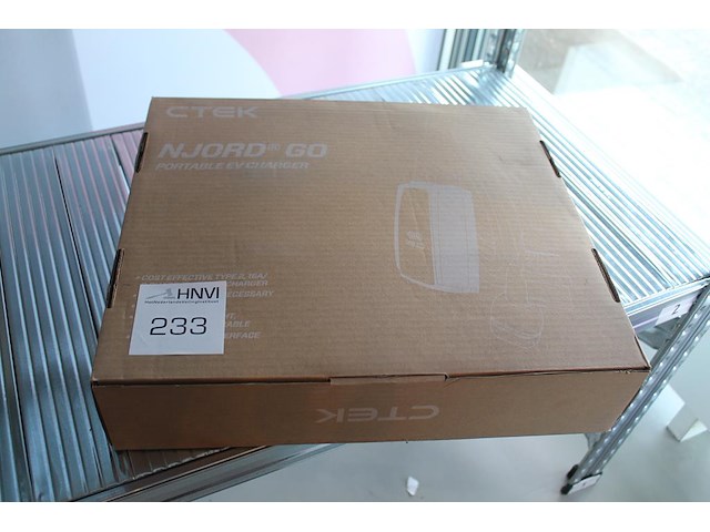 Mobiele laadkabel ctek mjord go 3002. cee16 naar type 2. - afbeelding 1 van  2