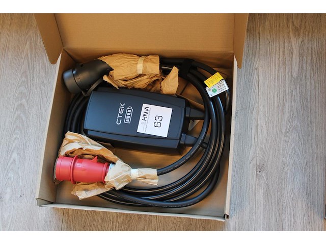 Mobiele laadkabel ctek mjord go. cee16 naar type 2. - afbeelding 1 van  2