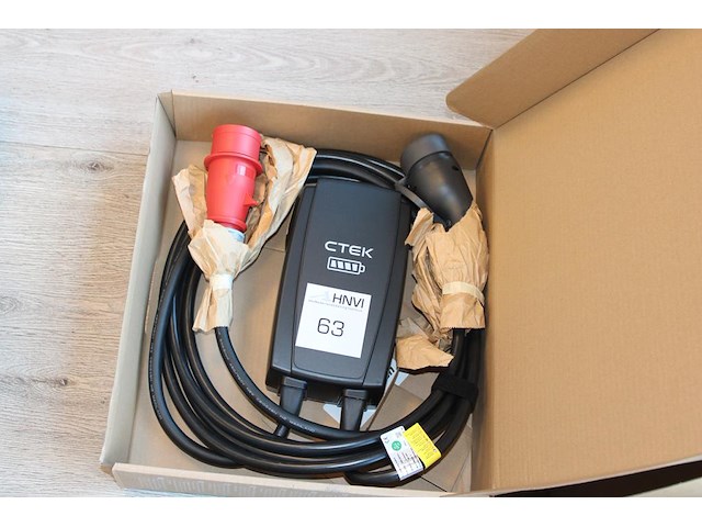 Mobiele laadkabel ctek mjord go. cee16 naar type 2. - afbeelding 2 van  2