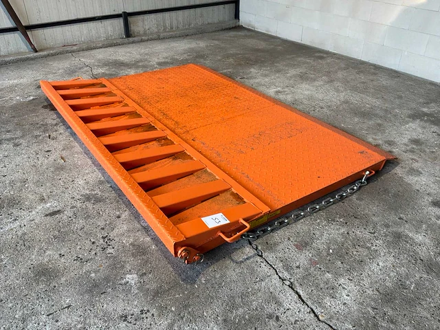 Mobiele laadklep - afbeelding 1 van  5