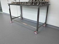 Mobiele laboratoriumtafel