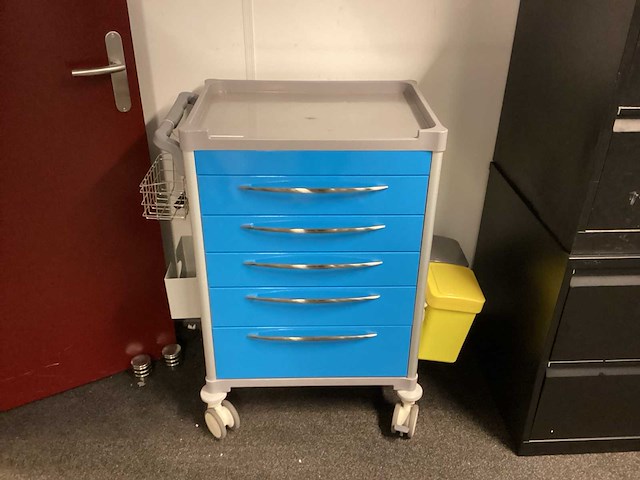 Mobiele ladenkast - afbeelding 1 van  8