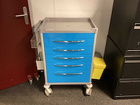 Mobiele ladenkast