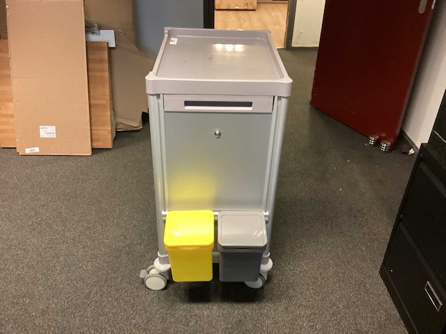 Mobiele ladenkast - afbeelding 1 van  4