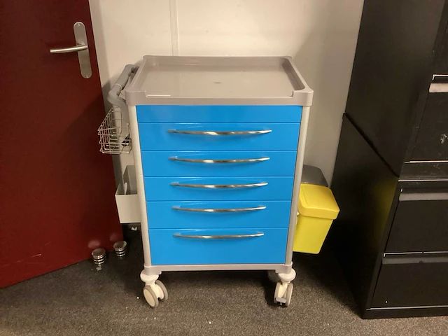 Mobiele ladenkast - afbeelding 1 van  8