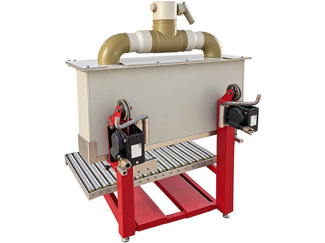 Mobiele laminaire stofextractie - afbeelding 2 van  2