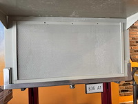 Mobiele laminaire stofextractie - afbeelding 3 van  4