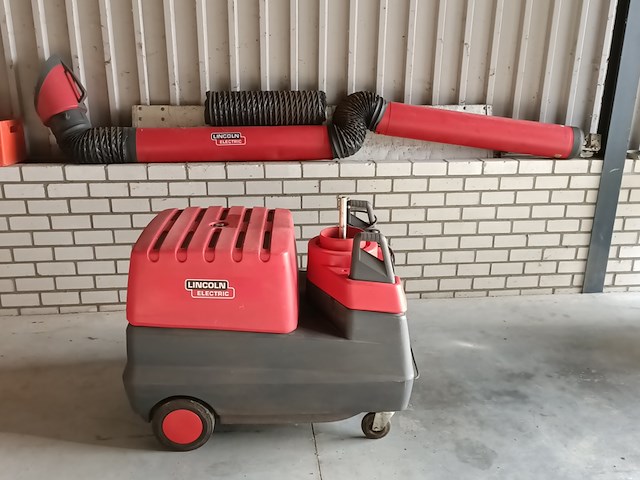 Mobiele lasafzuig unit , lincoln electric, mobiflex 200-m - afbeelding 1 van  8