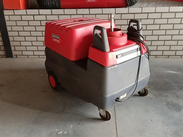 Mobiele lasafzuig unit , lincoln electric, mobiflex 200-m - afbeelding 2 van  8