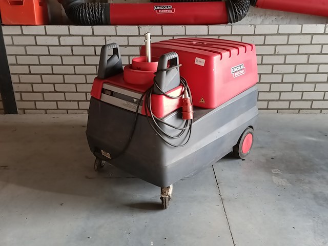 Mobiele lasafzuig unit , lincoln electric, mobiflex 200-m - afbeelding 3 van  8