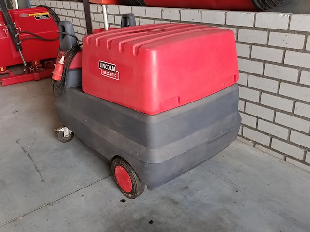 Mobiele lasafzuig unit , lincoln electric, mobiflex 200-m - afbeelding 6 van  8