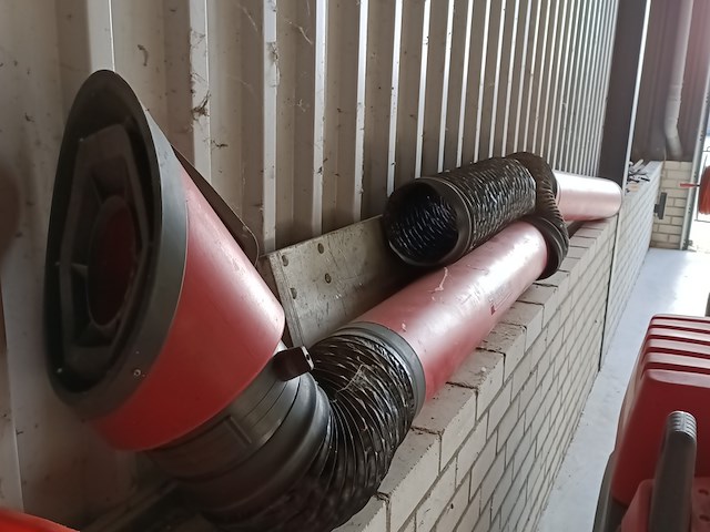 Mobiele lasafzuig unit , lincoln electric, mobiflex 200-m - afbeelding 8 van  8