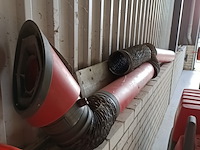 Mobiele lasafzuig unit , lincoln electric, mobiflex 200-m - afbeelding 8 van  8