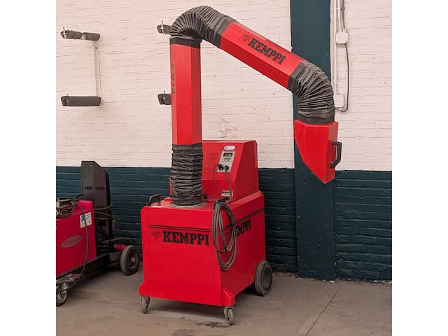 Mobiele lasdampafzuiging kemppi, m1100 - afbeelding 1 van  9