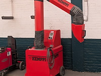 Mobiele lasdampafzuiging kemppi, m1100