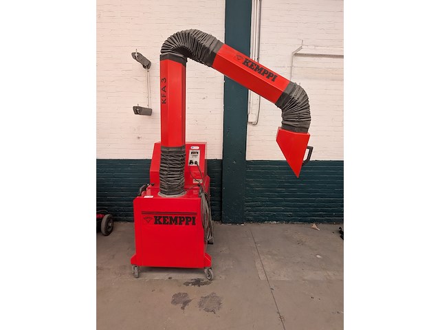 Mobiele lasdampafzuiging kemppi, m1100 - afbeelding 2 van  9