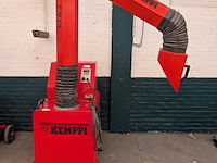 Mobiele lasdampafzuiging kemppi, m1100 - afbeelding 2 van  9