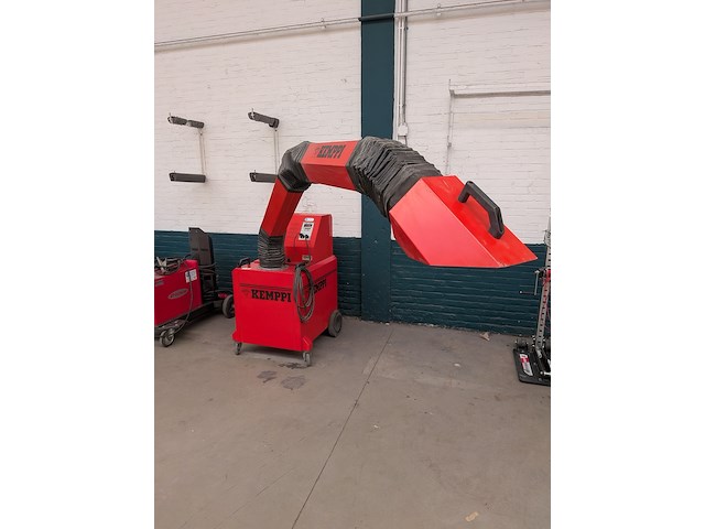 Mobiele lasdampafzuiging kemppi, m1100 - afbeelding 3 van  9