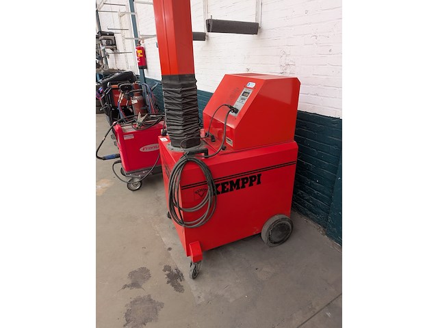 Mobiele lasdampafzuiging kemppi, m1100 - afbeelding 4 van  9