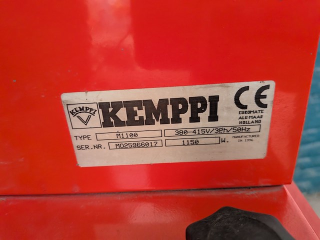 Mobiele lasdampafzuiging kemppi, m1100 - afbeelding 6 van  9