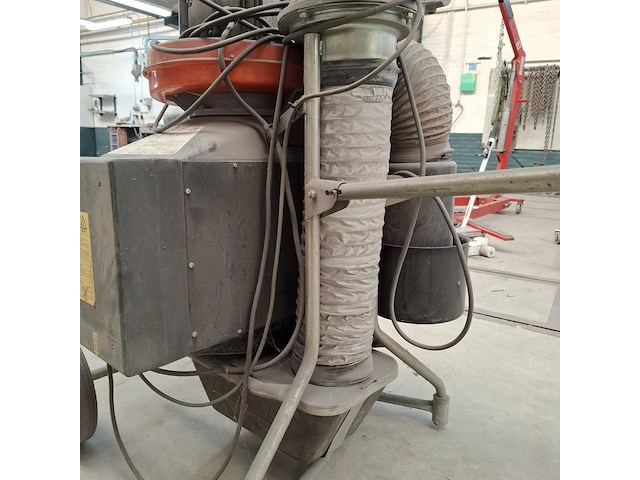 Mobiele lasdampafzuiging nederman - afbeelding 2 van  12