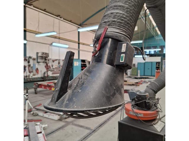 Mobiele lasdampafzuiging nederman - afbeelding 3 van  12