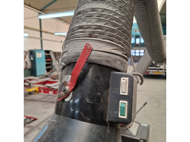 Mobiele lasdampafzuiging nederman - afbeelding 4 van  12