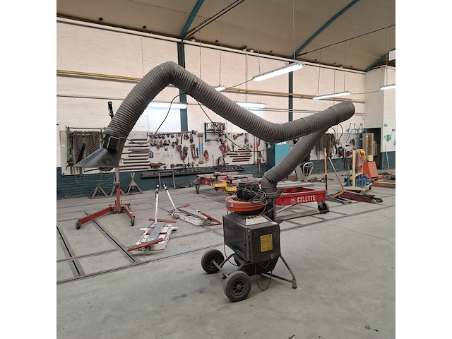 Mobiele lasdampafzuiging nederman - afbeelding 1 van  12