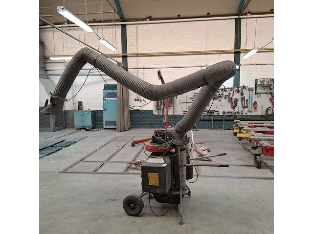 Mobiele lasdampafzuiging nederman - afbeelding 5 van  12