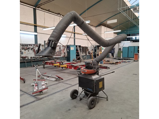 Mobiele lasdampafzuiging nederman - afbeelding 6 van  12