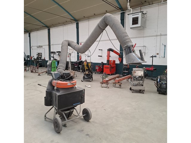 Mobiele lasdampafzuiging nederman - afbeelding 7 van  12