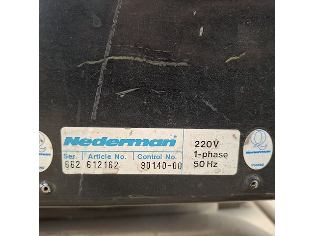 Mobiele lasdampafzuiging nederman - afbeelding 10 van  12