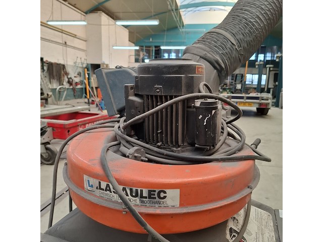 Mobiele lasdampafzuiging nederman - afbeelding 11 van  12