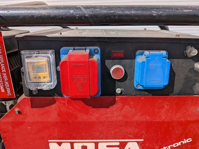 Mobiele lasgenerator, mosa, ts 181 - afbeelding 2 van  13