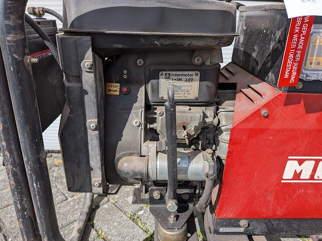 Mobiele lasgenerator, mosa, ts 181 - afbeelding 3 van  13
