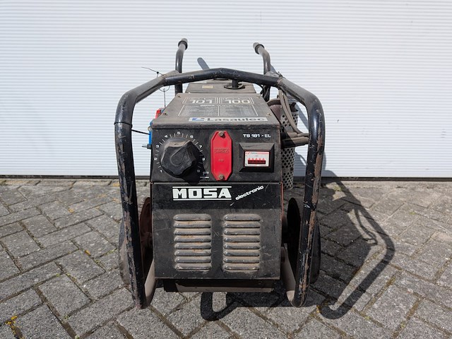Mobiele lasgenerator, mosa, ts 181 - afbeelding 4 van  13