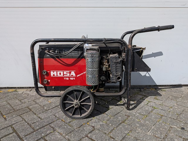 Mobiele lasgenerator, mosa, ts 181 - afbeelding 6 van  13