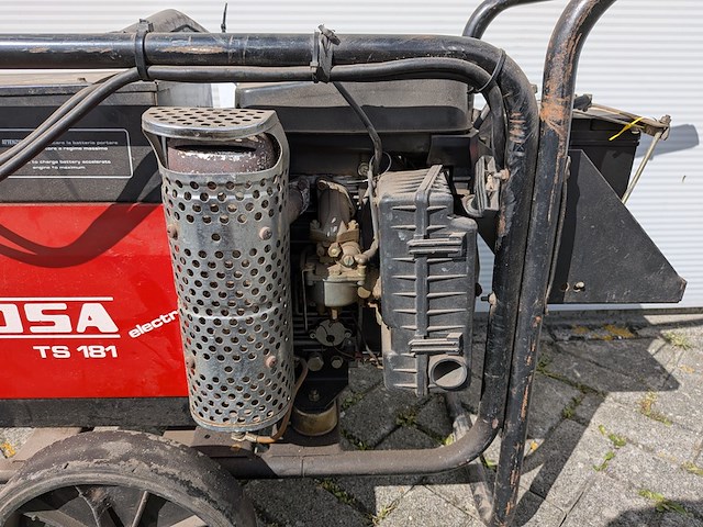 Mobiele lasgenerator, mosa, ts 181 - afbeelding 9 van  13