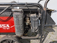 Mobiele lasgenerator, mosa, ts 181 - afbeelding 9 van  13