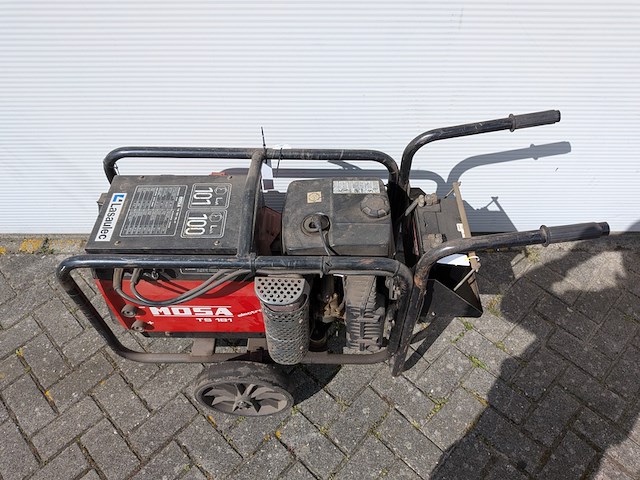 Mobiele lasgenerator, mosa, ts 181 - afbeelding 10 van  13