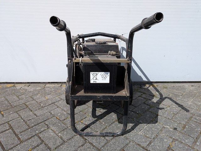 Mobiele lasgenerator, mosa, ts 181 - afbeelding 11 van  13