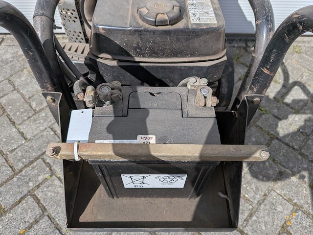 Mobiele lasgenerator, mosa, ts 181 - afbeelding 12 van  13