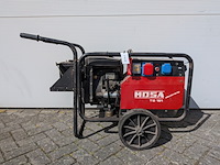Mobiele lasgenerator, mosa, ts 181 - afbeelding 13 van  13